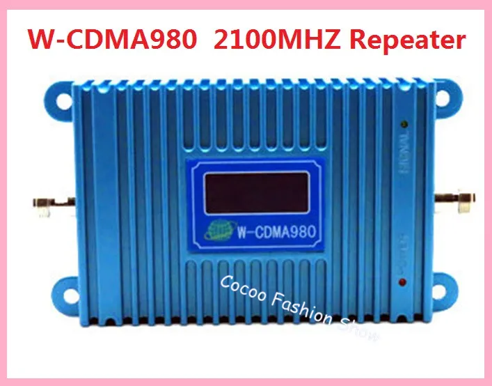 LCD Display !!! W-CDMA 980 3G Repeater WCDMA 3G Mobile Phone Signal Amplifier 3G 2100Mhz Cellular Signal Repeater +Power Adapter
LCD Display !!! W-CDMA 980 3G Repeater WCDMA 3G Mobile Phone Signal Amplifier 3G 2100Mhz Cellular Signal Repeater +Power Adapter