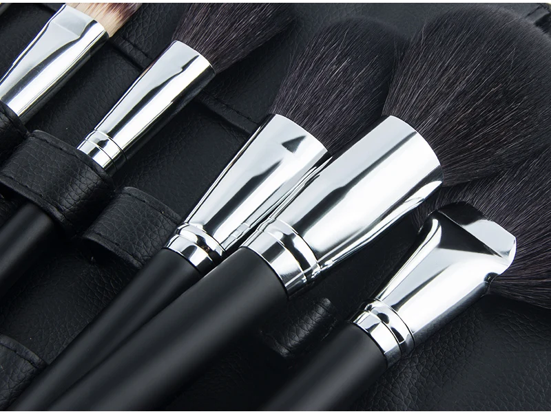 makeup brushes (6)