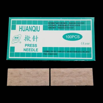 free shipping ear acupuncture needle sterile disposable needles embedded ear needle ear press seed 100pcs/box
free shipping ear acupuncture needle sterile disposable needles embedded ear needle ear press seed 100pcs/box