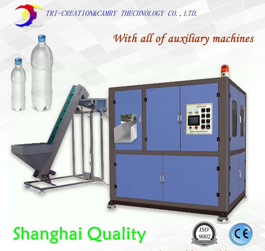 pet bottle machine,2 cavities,bottle blow molding machine line with all the Auxiliary machines CE
pet bottle machine,2 cavities,bottle blow molding machine line with all the Auxiliary machines CE