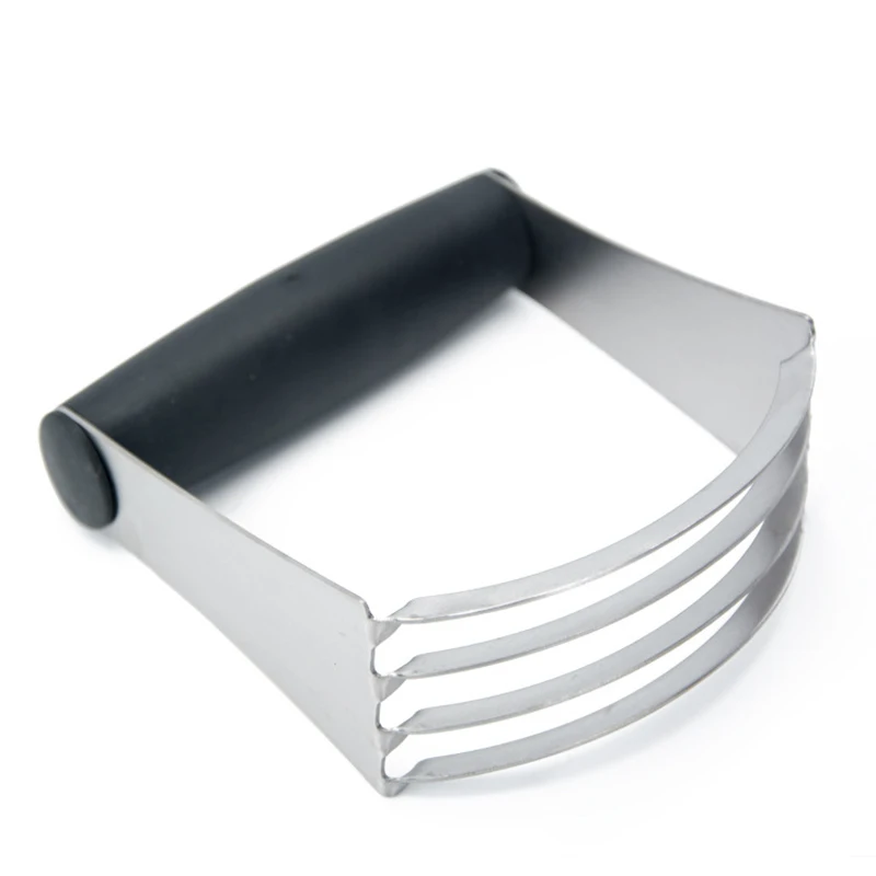 Stainless Steel Pastry Blender Biscuit Powder Device Oil Flour Mixer Pressing Baking Tool Dough Cream Cutter Pie Butter Whisk
Stainless Steel Pastry Blender Biscuit Powder Device Oil Flour Mixer Pressing Baking Tool Dough Cream Cutter Pie Butter Whisk