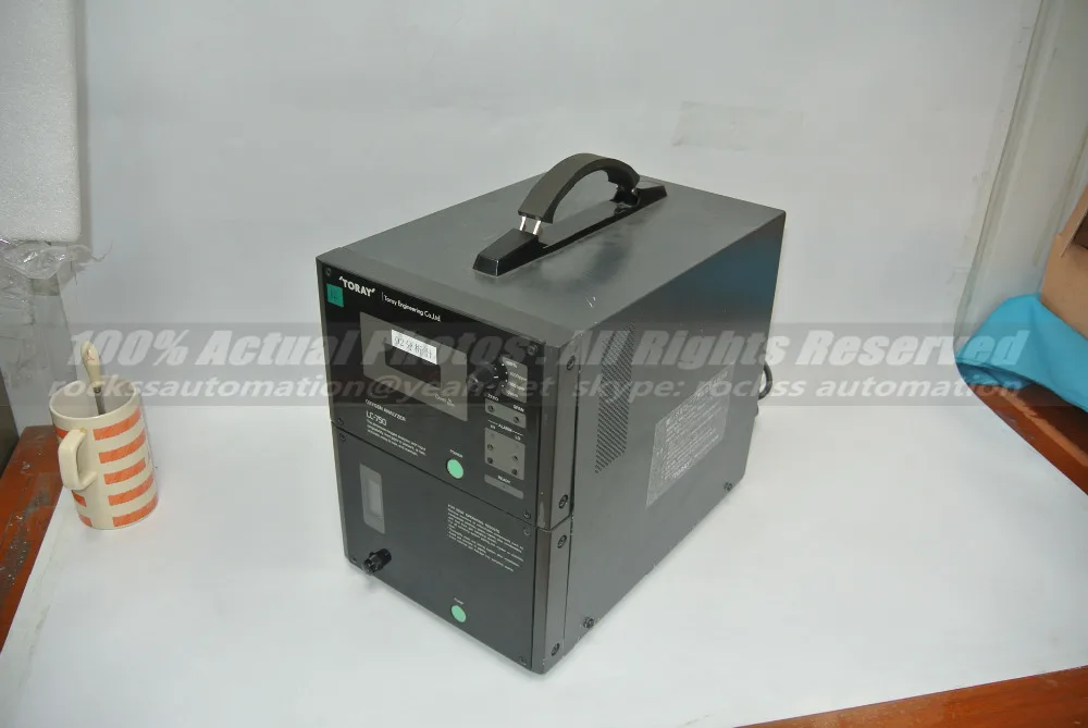 LC-750/PC-120 Used Good In Condition With Free DHL / EMS