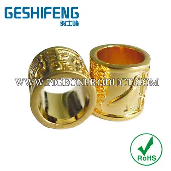 free shipping 2017 Gold-plated foot bands for lovebird,custom pigeon ring,pigeon foot bands
free shipping 2017 Gold-plated foot bands for lovebird,custom pigeon ring,pigeon foot bands