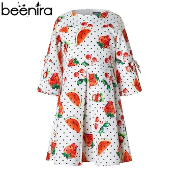 BEENIRA Summer Girls Dresses Baby Strawberry Print Flare Sleeve Princess Costume Child Dots Clothing For 4y-14y High Quality
BEENIRA Summer Girls Dresses Baby Strawberry Print Flare Sleeve Princess Costume Child Dots Clothing For 4y-14y High Quality