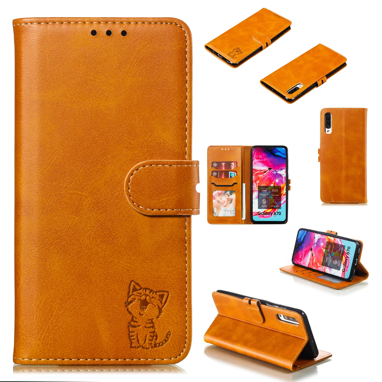 Flip Leather Phone Case For Samsung Galaxy A10 A20 A30 A40 A50 A60 A70 Capa M10 M20 M30 Note9 S10 Case Luxury Wallet Cover Coque
Flip Leather Phone Case For Samsung Galaxy A10 A20 A30 A40 A50 A60 A70 Capa M10 M20 M30 Note9 S10 Case Luxury Wallet Cover Coque