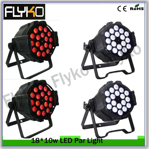 Free shipping Flykostage 4PCSXLOTS 18*10w LED par light RGBW4IN1 fullcolor changeing led stage light
Free shipping Flykostage 4PCSXLOTS 18*10w LED par light RGBW4IN1 fullcolor changeing led stage light