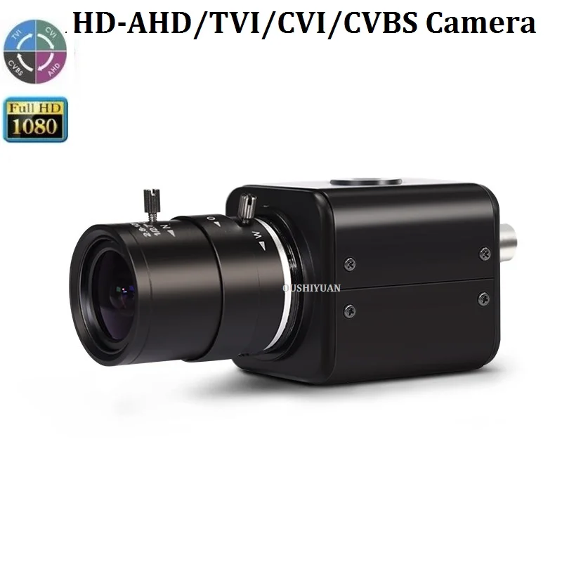CCTV Security Camera HD 1080P 2.0MP TVI /CVI/AHD/CVBS/Analog Camera Sony Sensor Lens 2.8-12mm With power Adapter DC12V1A
CCTV Security Camera HD 1080P 2.0MP TVI /CVI/AHD/CVBS/Analog Camera Sony Sensor Lens 2.8-12mm With power Adapter DC12V1A