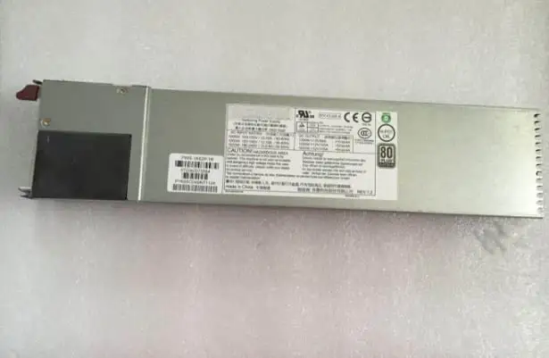 Качественный блок питания 100% для PWS-1K62P-1R 1620 Вт, полностью протестирован.
Качественный блок питания 100% для PWS-1K62P-1R 1620 Вт, полностью протестирован.