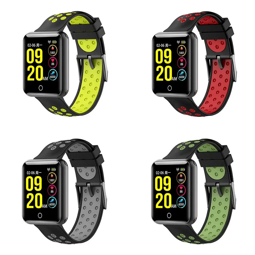 Shzons New Q18 1.54 Large Screen Full Zinc Alloy Waterproof Smart Band Ultra-long Standby Time UI Sports Smart Watch Bracelet
Shzons New Q18 1.54 Large Screen Full Zinc Alloy Waterproof Smart Band Ultra-long Standby Time UI Sports Smart Watch Bracelet