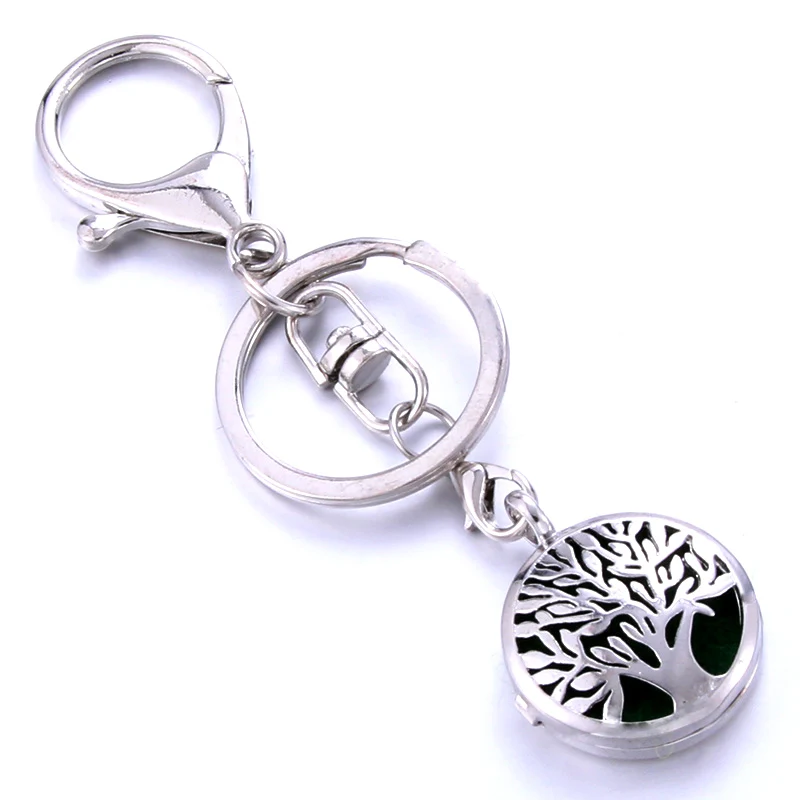Tree shape stainless steel Aromatherapy Perfume Locket Keychain Essential Oil Diffuser for woman Scent Key Chain Keyring Gift
Tree shape stainless steel Aromatherapy Perfume Locket Keychain Essential Oil Diffuser for woman Scent Key Chain Keyring Gift