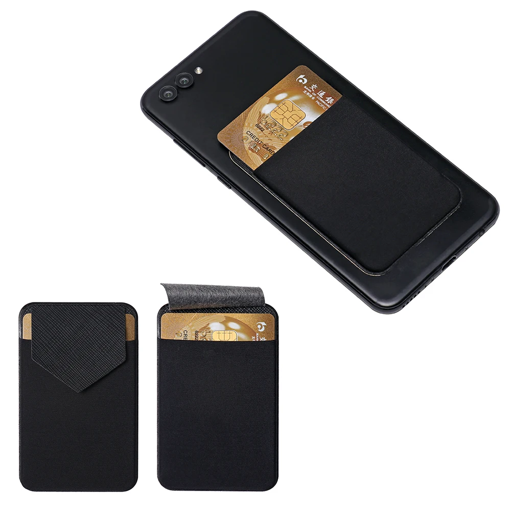 1Pc Fashion Elastic Mobile Phone Wallet Card Holder Credit ID Card Holder Adhesive Sticker Pocket Case Leather Cell Phone Pocket
1Pc Fashion Elastic Mobile Phone Wallet Card Holder Credit ID Card Holder Adhesive Sticker Pocket Case Leather Cell Phone Pocket