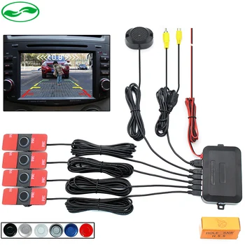 16mm Flat Sensors Dual Core Video Parking Sensor Backup Radar Alarm System, Display Image and Sound Alert For Car Monitor
16mm Flat Sensors Dual Core Video Parking Sensor Backup Radar Alarm System, Display Image and Sound Alert For Car Monitor