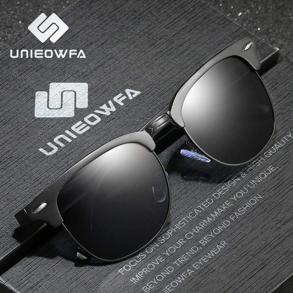 UNIEOWFA Aluminum Magnesium Prescription Sunglasses Men Optical Myopia Polarized Retro Sun Glasses Men Prescription Eyeglasses
UNIEOWFA Aluminum Magnesium Prescription Sunglasses Men Optical Myopia Polarized Retro Sun Glasses Men Prescription Eyeglasses