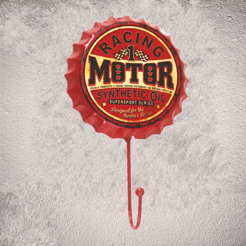 Racing Motor Shabby Chic Beer Cap Hook Bar Pub Cafe Garage Stickers Decor Iron Hook Retro Tin Metal Signs Plaques
Racing Motor Shabby Chic Beer Cap Hook Bar Pub Cafe Garage Stickers Decor Iron Hook Retro Tin Metal Signs Plaques
