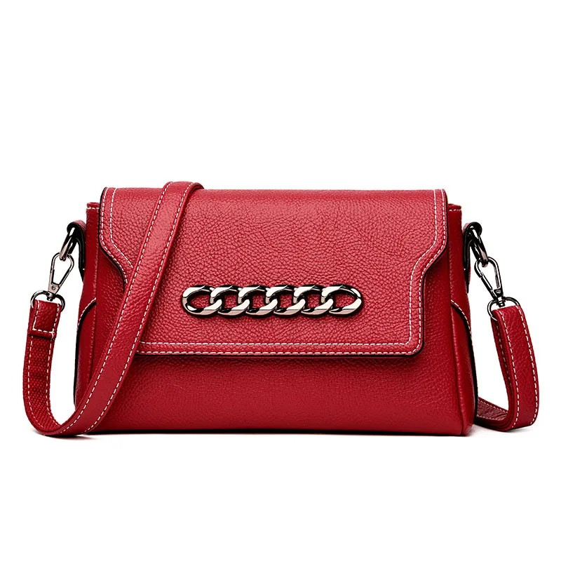 Chu JJ High Quality Women's Genuine Leather Handbags Small Shoulder CrossBody Bags Ladies Fashion Soft Flap Women Messenger Bags
Chu JJ High Quality Women's Genuine Leather Handbags Small Shoulder CrossBody Bags Ladies Fashion Soft Flap Women Messenger Bags