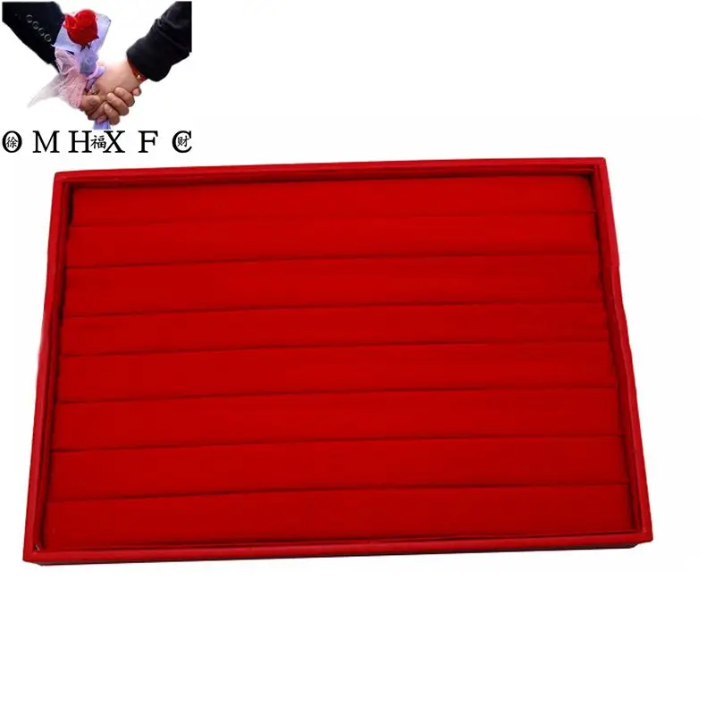 OMHXFC Wholesale Fashion Elegant Fine Red Velvet Bracelet Necklace Ring Wedding Packaging Accessories Jewelry Diaplay GB20
OMHXFC Wholesale Fashion Elegant Fine Red Velvet Bracelet Necklace Ring Wedding Packaging Accessories Jewelry Diaplay GB20
