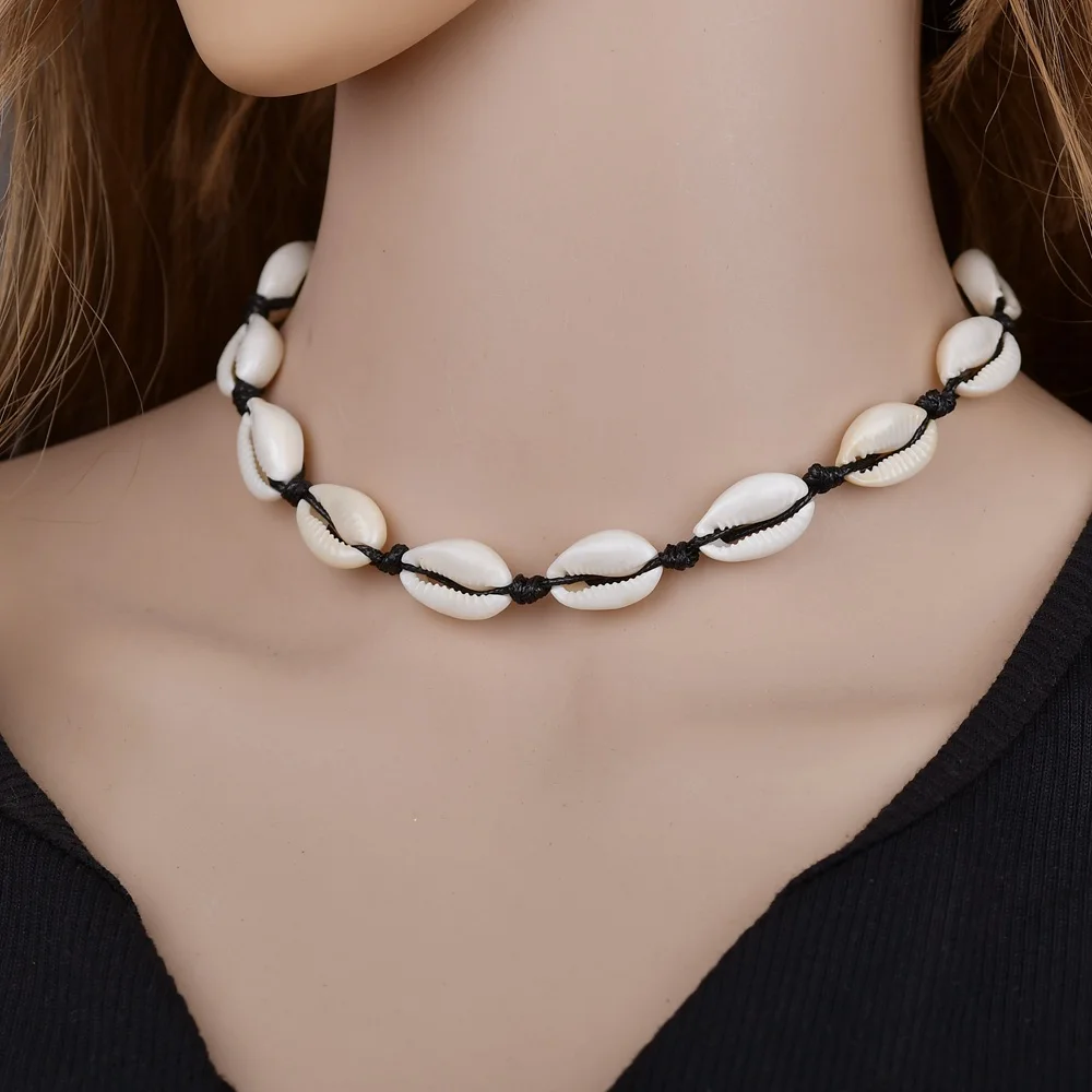 Terreau Kathy 2018 New Boho Sea Shell Choker Necklace Women Natural Shell Jewelry Chocker Simple Necklace For Girls Jewelry
Terreau Kathy 2018 New Boho Sea Shell Choker Necklace Women Natural Shell Jewelry Chocker Simple Necklace For Girls Jewelry
