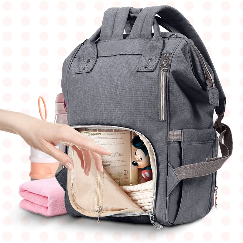 Disney Diaper Bag Mummy Maternity Nappy Bag Water-proof Travel Backpack Designer Nursing Care Baby diaper bag backpack
Disney Diaper Bag Mummy Maternity Nappy Bag Water-proof Travel Backpack Designer Nursing Care Baby diaper bag backpack