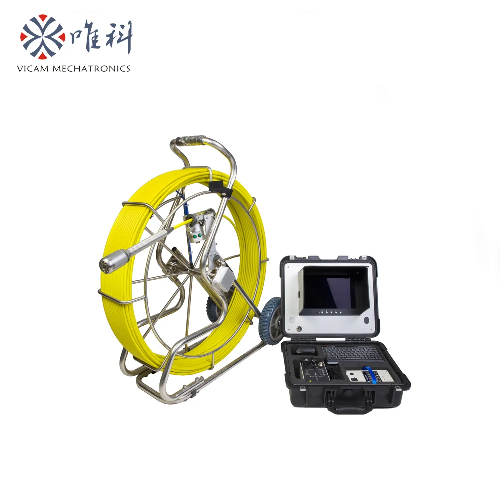 Original 80M 9mm cable 40mm camera head Sewer Waterproof Camera Pipe Pipeline Drain Inspection System with digital meter counter
Original 80M 9mm cable 40mm camera head Sewer Waterproof Camera Pipe Pipeline Drain Inspection System with digital meter counter