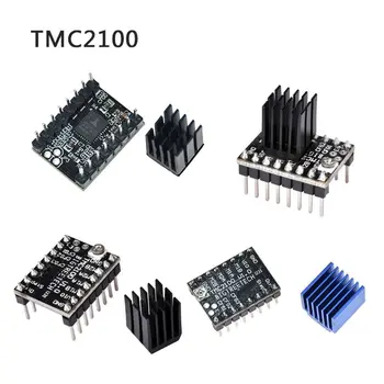 TMC2100 V1.3 TMC2130 TMC2208 Stepper Motor StepStick Mute Driver Silent Excellent Stability Protection For 3d Printer Parts
TMC2100 V1.3 TMC2130 TMC2208 Stepper Motor StepStick Mute Driver Silent Excellent Stability Protection For 3d Printer Parts