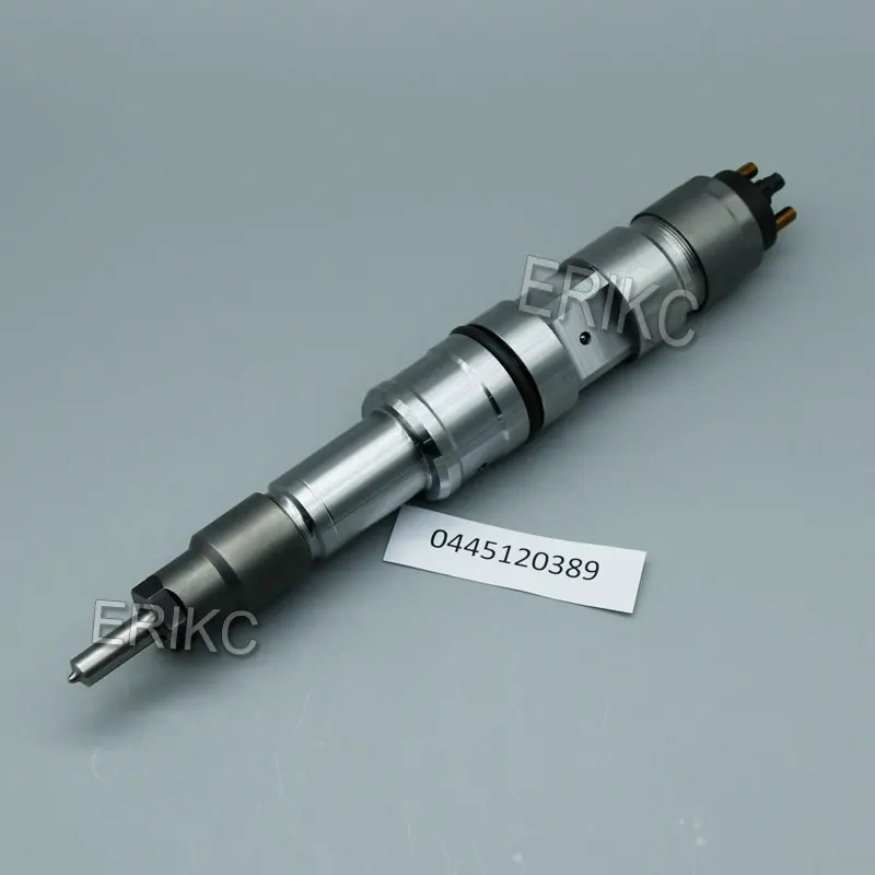 ERIKC 0445120389 High Pressure Diesel Fuel Injector 0445 120 389 Diesel Common Rail Injection 0 445 120 389
ERIKC 0445120389 High Pressure Diesel Fuel Injector 0445 120 389 Diesel Common Rail Injection 0 445 120 389