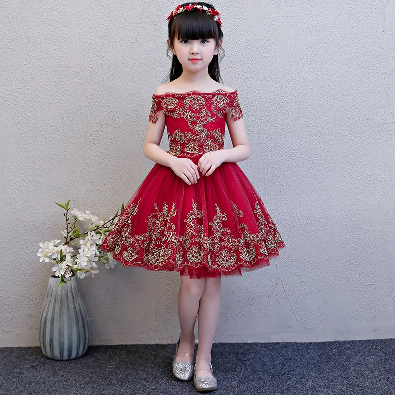 2018 summer formal princess 90 to 160 cm teenage clothing floral lace children dresses
2018 summer formal princess 90 to 160 cm teenage clothing floral lace children dresses
