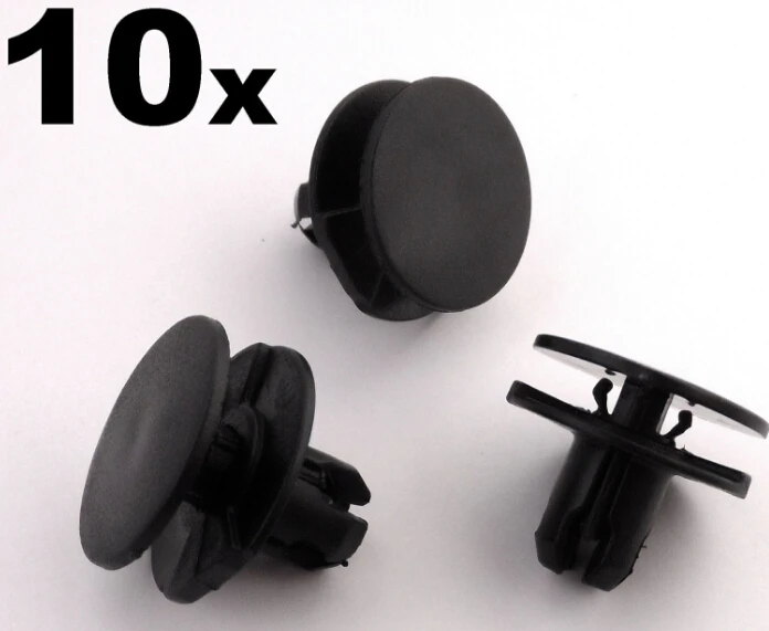 10x toyota front wheel arch trim clips aile passage de roue surround clips