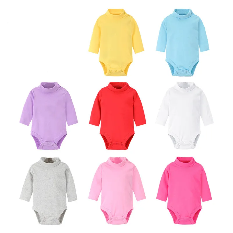 20 Color Newborn Romper autumn baby pajamas boys girl clothes 100% Cotton Infant Jumpsuit Long Sleeve High collar Baby underwear
20 Color Newborn Romper autumn baby pajamas boys girl clothes 100% Cotton Infant Jumpsuit Long Sleeve High collar Baby underwear
