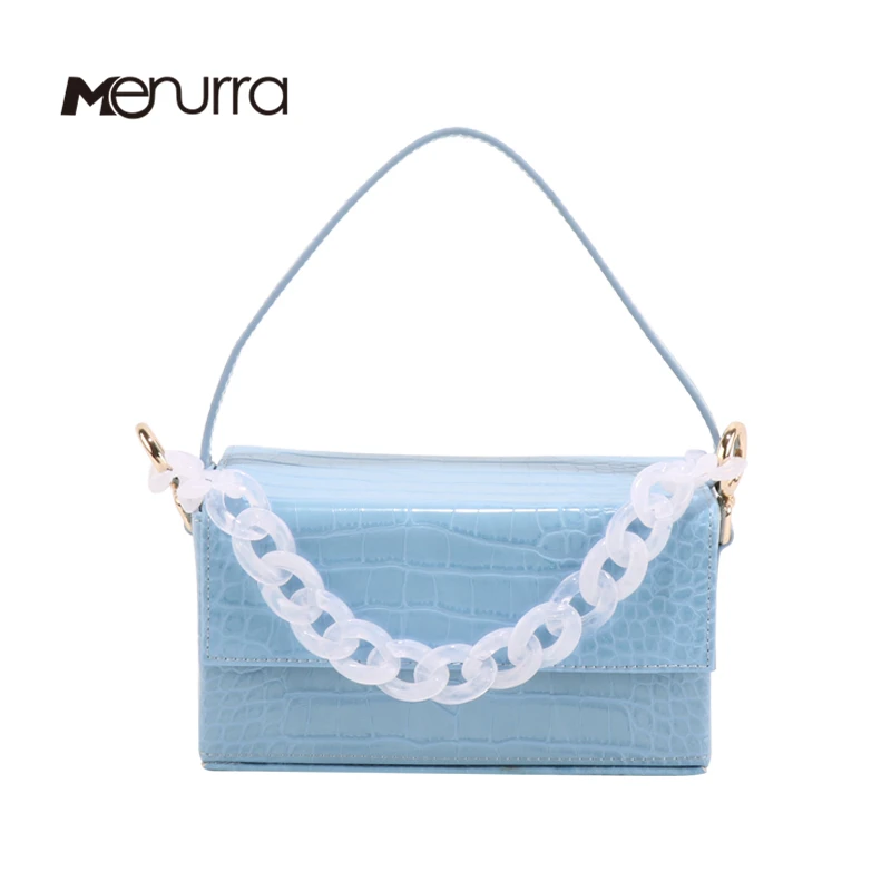 Acrylic Strap Crocodile Leather Bags Women Box Bag Shoulder Bags Unique Design Small Rectangle Box Female Handbag
Acrylic Strap Crocodile Leather Bags Women Box Bag Shoulder Bags Unique Design Small Rectangle Box Female Handbag