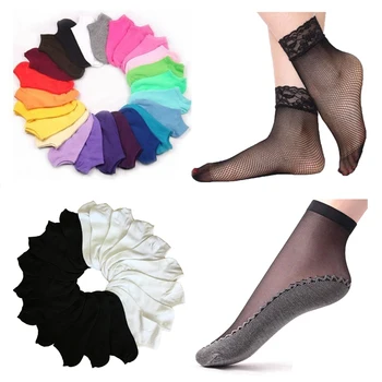 3/5Pair Women's Cotton Socks Short Summer Low Cut Ankle Socks For Women Ladies White Black Nylon Mesh Socks Short Female Hosiery
3/5Pair Women's Cotton Socks Short Summer Low Cut Ankle Socks For Women Ladies White Black Nylon Mesh Socks Short Female Hosiery