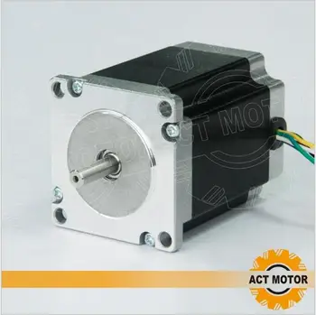 ACT Motor 1PC Nema23 Stepper Motor 23HS8630 Single Shaft 6-Lead 270oz-in 76mm 3A CE ISO ROHS US UK CA DE FR IT JP BE SP Free
ACT Motor 1PC Nema23 Stepper Motor 23HS8630 Single Shaft 6-Lead 270oz-in 76mm 3A CE ISO ROHS US UK CA DE FR IT JP BE SP Free