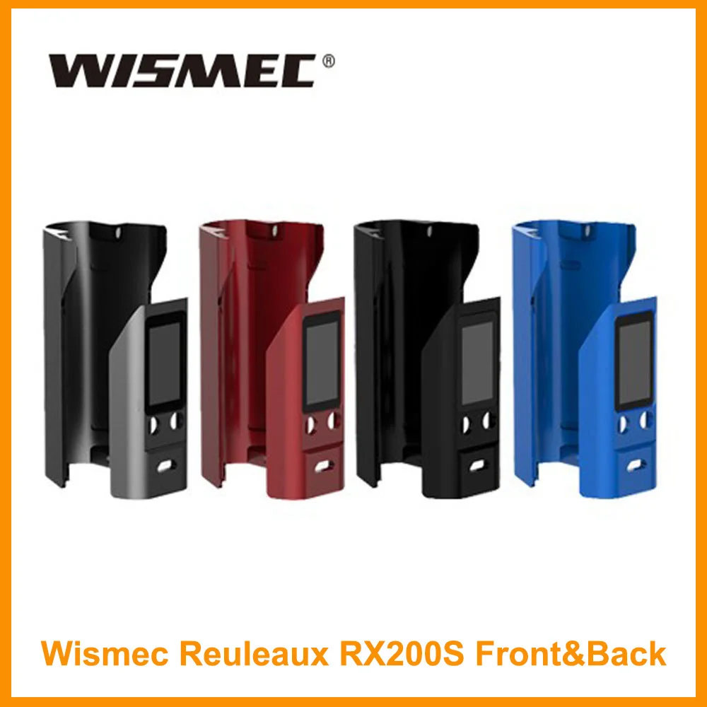 Big Sale !! Wismec Reuleaux RX200S Front&Back Cover Vape Replacement Case Vaporizer Accessories E-cigarette
Big Sale !! Wismec Reuleaux RX200S Front&Back Cover Vape Replacement Case Vaporizer Accessories E-cigarette