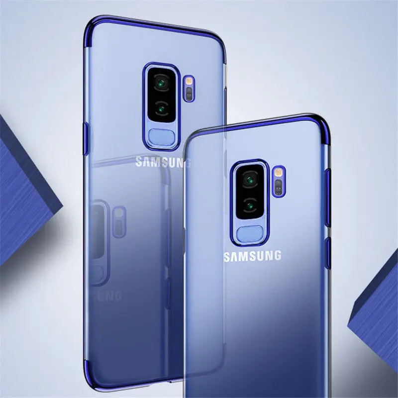 Ultra Thin Plating TPU Transparent Phone Case For Samsung Galaxy S9 S8 Plus Note8 A8 Plus 2018 Soft TPU Silicon Shockproof Cover
Ultra Thin Plating TPU Transparent Phone Case For Samsung Galaxy S9 S8 Plus Note8 A8 Plus 2018 Soft TPU Silicon Shockproof Cover