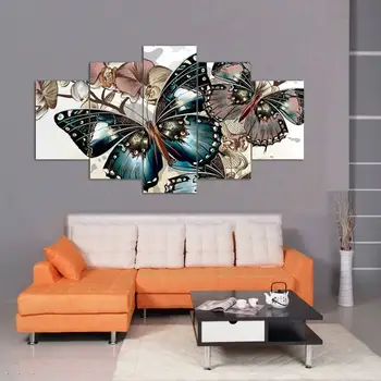 Framed Printed Abstract Floral Butterfly Painting On Canvas Room Decoration Print Poster Picture Canvas Free Shipping F/91598
Framed Printed Abstract Floral Butterfly Painting On Canvas Room Decoration Print Poster Picture Canvas Free Shipping F/91598