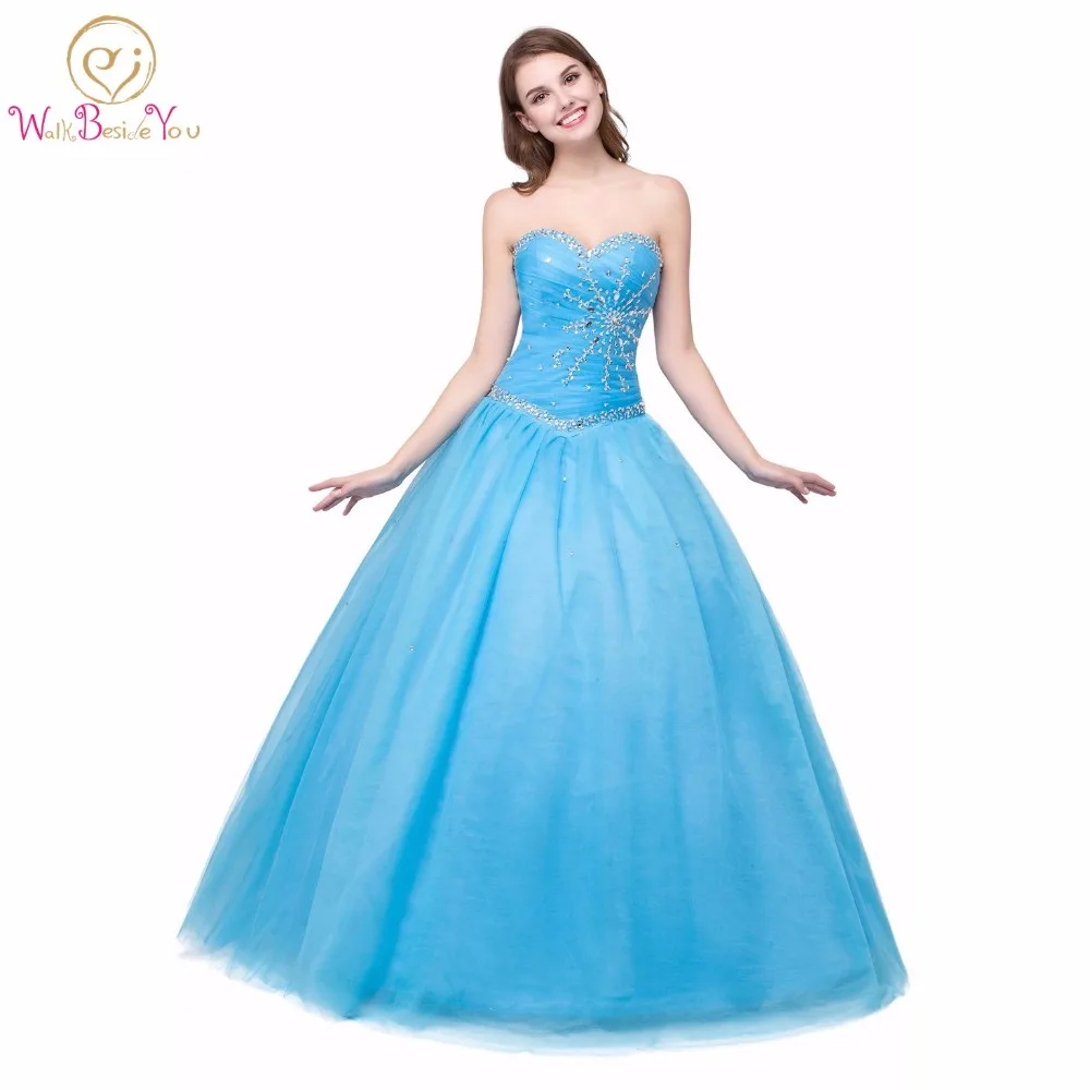 100% Real Images Princess Quinceanera Dresses Ball Gowns Coral Green Blue Girl Gowns Crystal Lace-up Floor Length Prom Dresses
100% Real Images Princess Quinceanera Dresses Ball Gowns Coral Green Blue Girl Gowns Crystal Lace-up Floor Length Prom Dresses