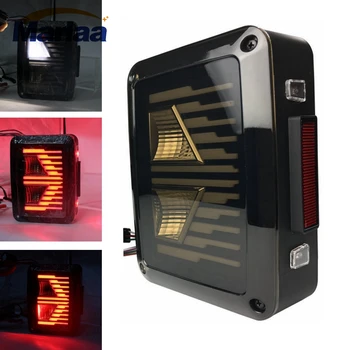 Marlaa Led Taillights For Jeep Wrangler JK JKU Sports, Sahara, Freedom Rubicon 2007 - 2017 Smoked LED Tail Lights
Marlaa Led Taillights For Jeep Wrangler JK JKU Sports, Sahara, Freedom Rubicon 2007 - 2017 Smoked LED Tail Lights