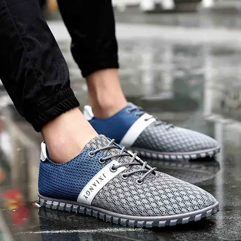 Concise Comfortable Trend Versatile Men'S Casual Shoes Breathable Flat Bottom Anti-skid Nice Men'S Sports & Driving Shoes Male
Concise Comfortable Trend Versatile Men'S Casual Shoes Breathable Flat Bottom Anti-skid Nice Men'S Sports & Driving Shoes Male