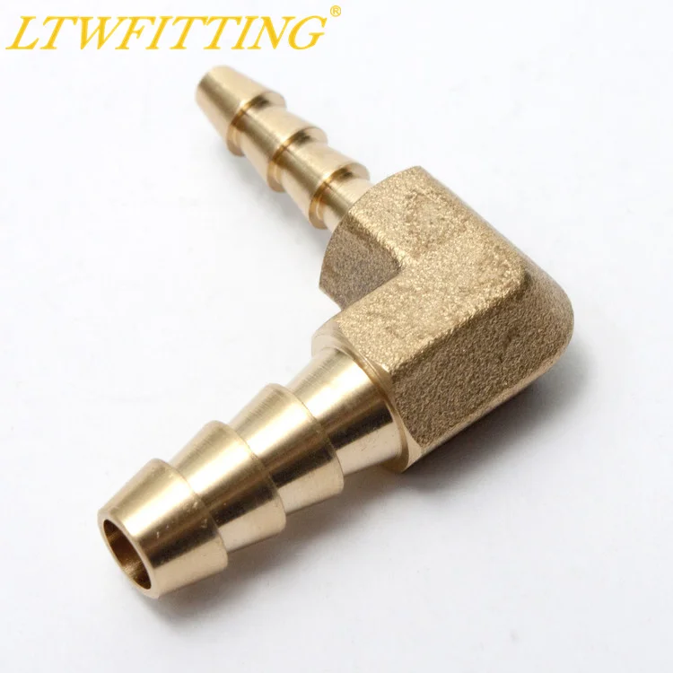 LTWFITTING 90 Deg Reducing Elbow Brass Barb Fitting 1/4"x1/8"Hose ID Air/Fuel/Oil/Inert Gases
LTWFITTING 90 Deg Reducing Elbow Brass Barb Fitting 1/4"x1/8"Hose ID Air/Fuel/Oil/Inert Gases