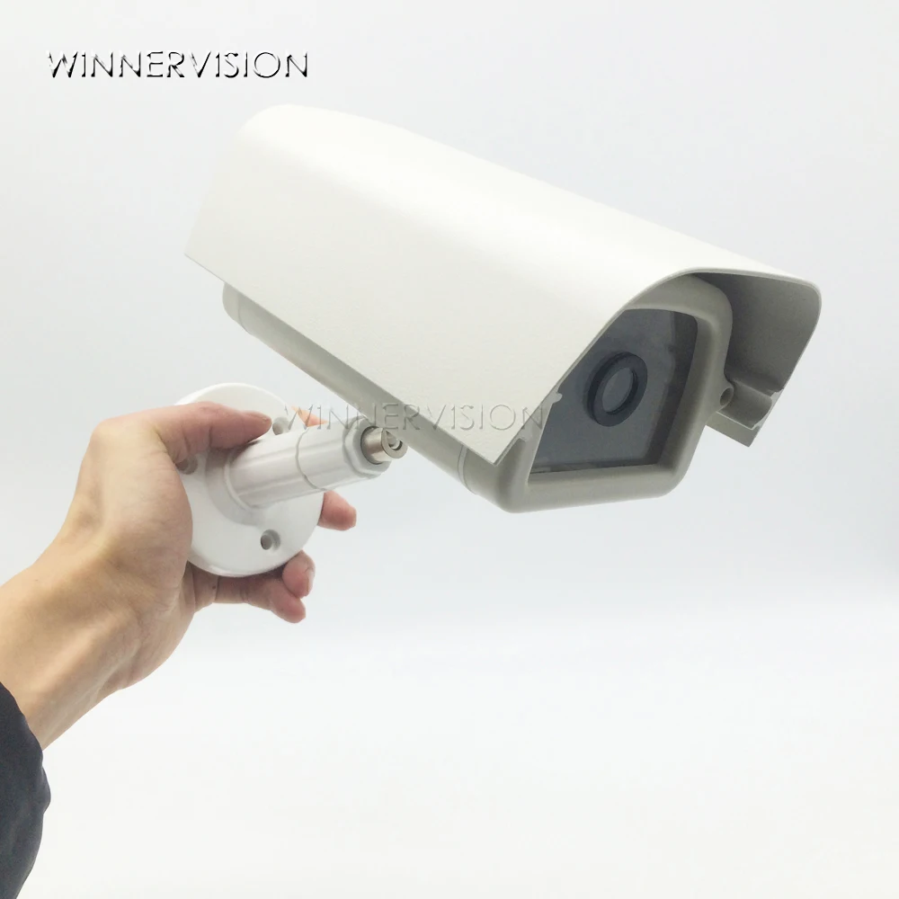 Пластиковый чехол для камеры видеонаблюдения с защитой от пыли|cctv camera mount|cctv casecctv