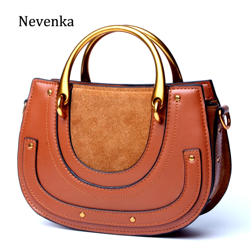Nevenka Genuine Leather Saddle Bag Women Vintage Crossbody Bag Female Luxury Evening Bag Ladies Cute Shoulder Bag for Women 2018
Nevenka Genuine Leather Saddle Bag Women Vintage Crossbody Bag Female Luxury Evening Bag Ladies Cute Shoulder Bag for Women 2018