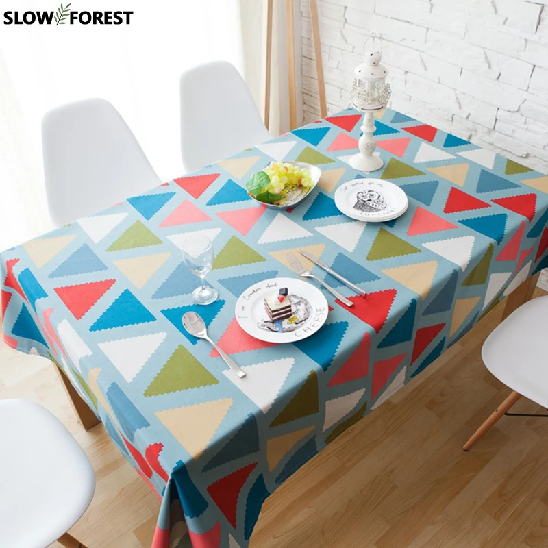Slow Forest Cotton Tablecloth Fabric Thickening Restaurant Coffee Table Cloth Cover Rectangular Square Decorative Table Cloths
Slow Forest Cotton Tablecloth Fabric Thickening Restaurant Coffee Table Cloth Cover Rectangular Square Decorative Table Cloths