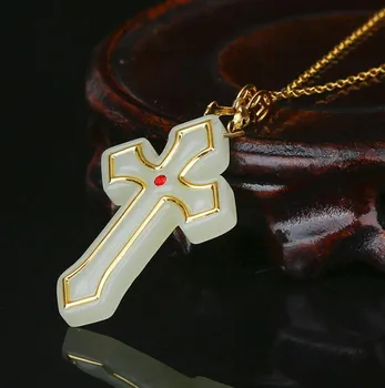 Top Quality Cross Jesus yu Pendants For Male Female Good Luck Necklace Hot Sales Jewelry /
Top Quality Cross Jesus yu Pendants For Male Female Good Luck Necklace Hot Sales Jewelry /