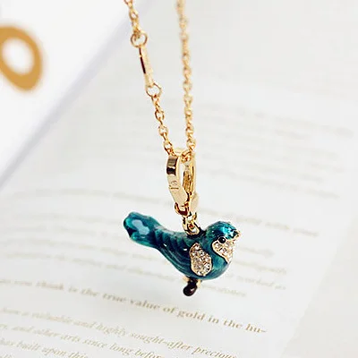 Crystal Blue Bird Charm Women Handbag Zipper Key Chains For Girl Necklace Pendant Jewelry
Crystal Blue Bird Charm Women Handbag Zipper Key Chains For Girl Necklace Pendant Jewelry