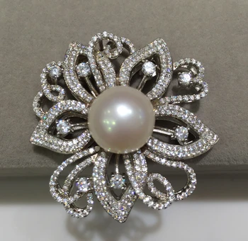 Jewelry findings & components 925 sterling silver with cubic zircon flower connectors for necklace DIY for Designer fashion
Jewelry findings & components 925 sterling silver with cubic zircon flower connectors for necklace DIY for Designer fashion