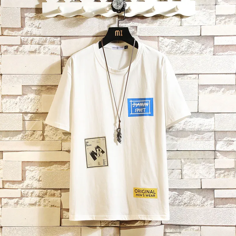 BQODQO 2019 T Shirt For Men Fashion T-shirt Streetwear Male Casual Japanese Summer Short Sleeve Oversized Cotton Stylish Print X
BQODQO 2019 T Shirt For Men Fashion T-shirt Streetwear Male Casual Japanese Summer Short Sleeve Oversized Cotton Stylish Print X