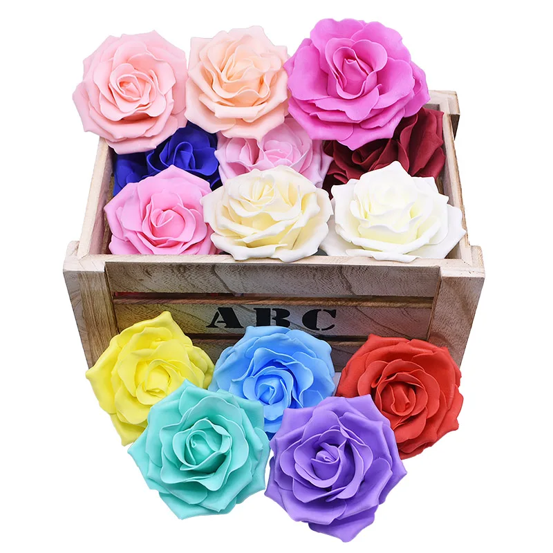 15Colors 5Pcs/10Pcs Foam Artificial Imitation Fake Rose Flowers Head DIY Wedding Party Home Decoration Valentine's Day Gifts New
15Colors 5Pcs/10Pcs Foam Artificial Imitation Fake Rose Flowers Head DIY Wedding Party Home Decoration Valentine's Day Gifts New