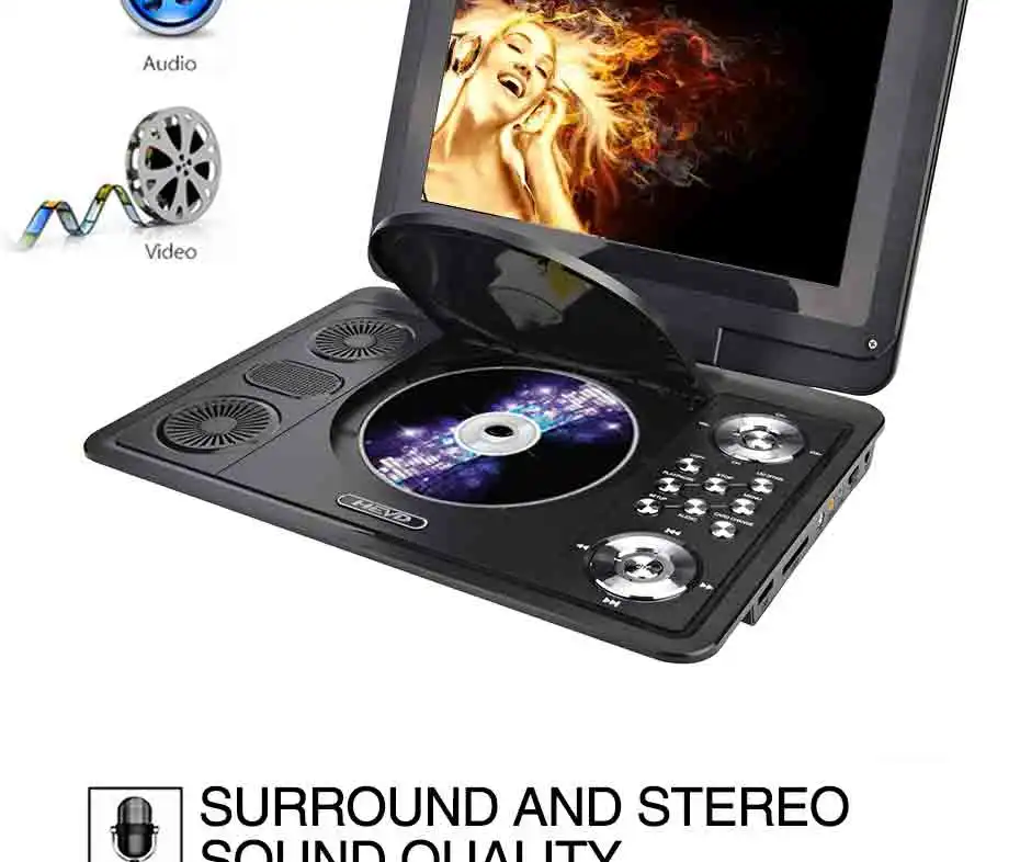 DVD Player - (5)