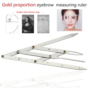 Eyebrow measurement sliding eyebrow ruler golden proportion balance ruler thrush artifact permanent makeup eyebrow card
Eyebrow measurement sliding eyebrow ruler golden proportion balance ruler thrush artifact permanent makeup eyebrow card