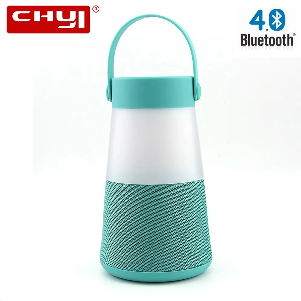 CHYI Camping Lamp Bluetooth Speaker Hurricane Lantern TWS Subwoofer Wireless Sound Box With AUX TF Card Slot Power Bank For PC
CHYI Camping Lamp Bluetooth Speaker Hurricane Lantern TWS Subwoofer Wireless Sound Box With AUX TF Card Slot Power Bank For PC