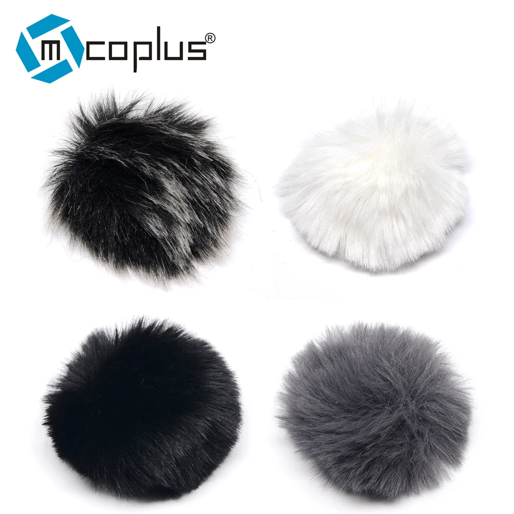 Mcoplus 4pcs/set Outdoor Microphone Windscreen Muff Cover Wind Shield for BOYA BY-WM8 Aputure Lavalier Label Microphone
Mcoplus 4pcs/set Outdoor Microphone Windscreen Muff Cover Wind Shield for BOYA BY-WM8 Aputure Lavalier Label Microphone